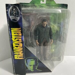 Universal Monsters Frankenstein Diamond Select 2011 7.5" sealed new other